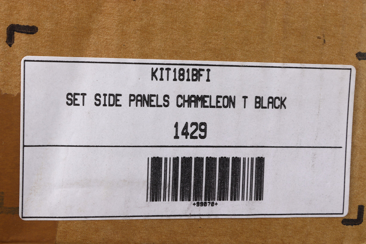 Sonus Faber Chameleon T Speaker Side Panels - Black