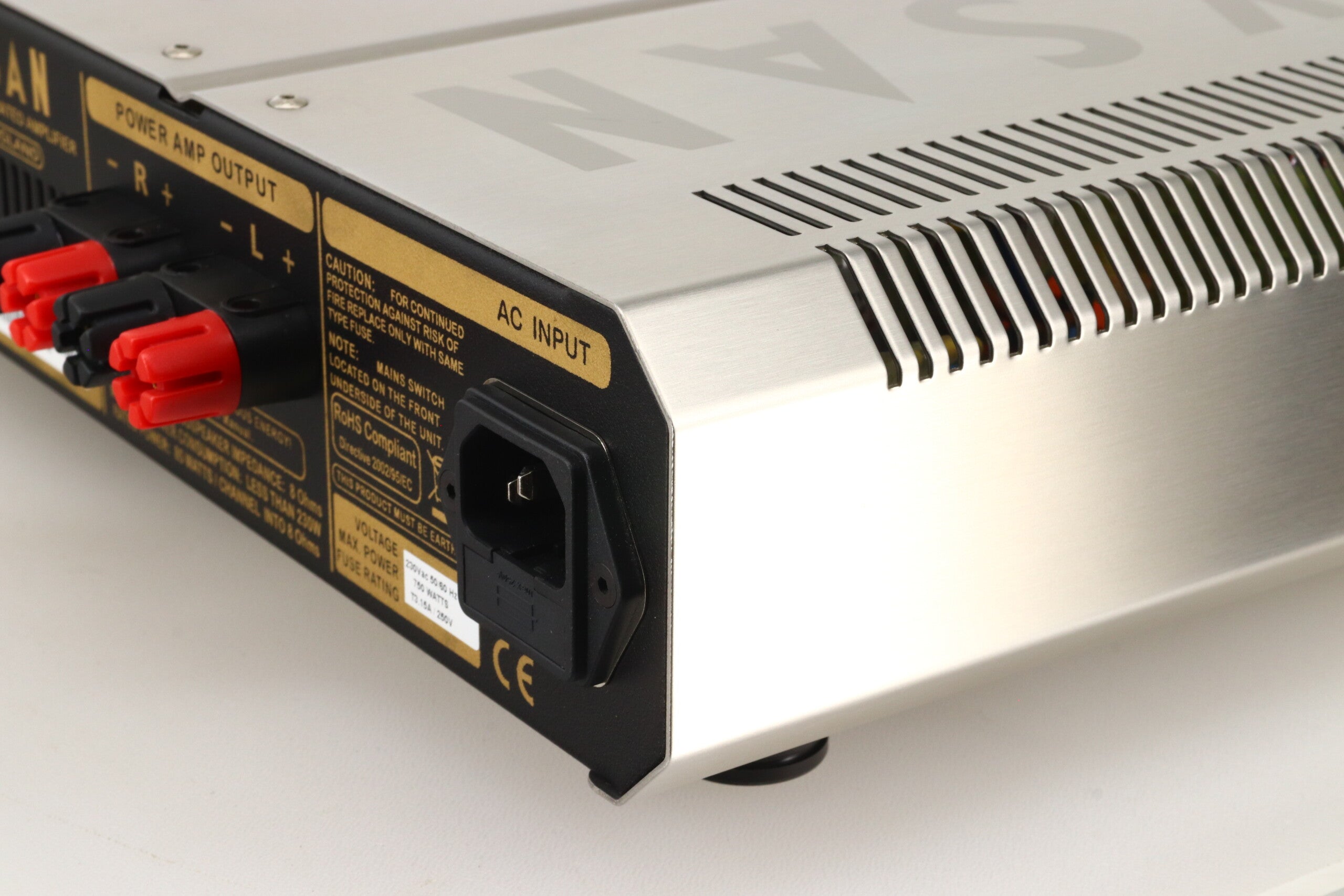 ROKSAN 美品 プリメインアンプ CASPIAN M2 INT ブラック Roksan Caspian M2 Integrated Amplifier - Black – 2ndhandhifi.co.uk
