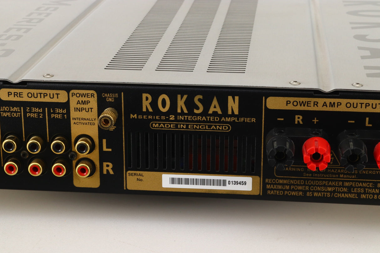 Roksan Caspian M2 Integrated Amplifier - Black