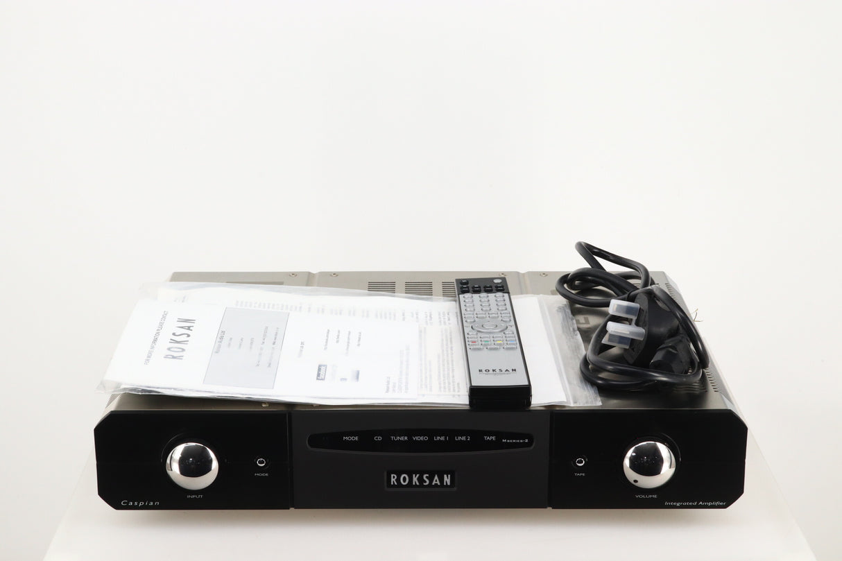 Roksan Caspian M2 Integrated Amplifier - Black
