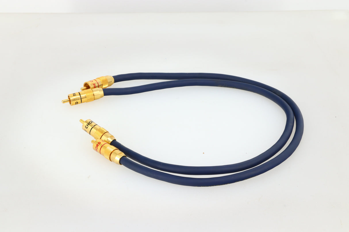 Chord Company Chameleon 2 0.5m RCA-RCA Interconnect