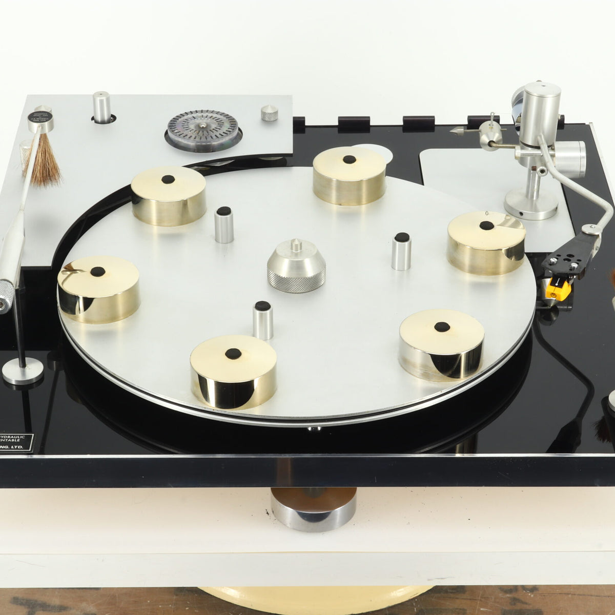 Transcriptors Reference Turntable Michell Transcriptors Hydraulic Reference Turntable / Fluid Tonearm ...