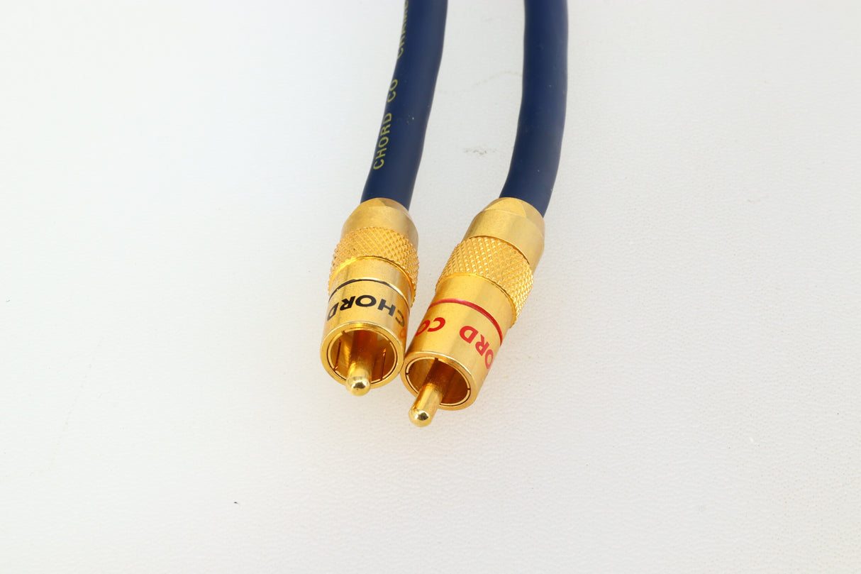 Chord Company Chameleon 2 0.5m RCA-RCA Interconnect