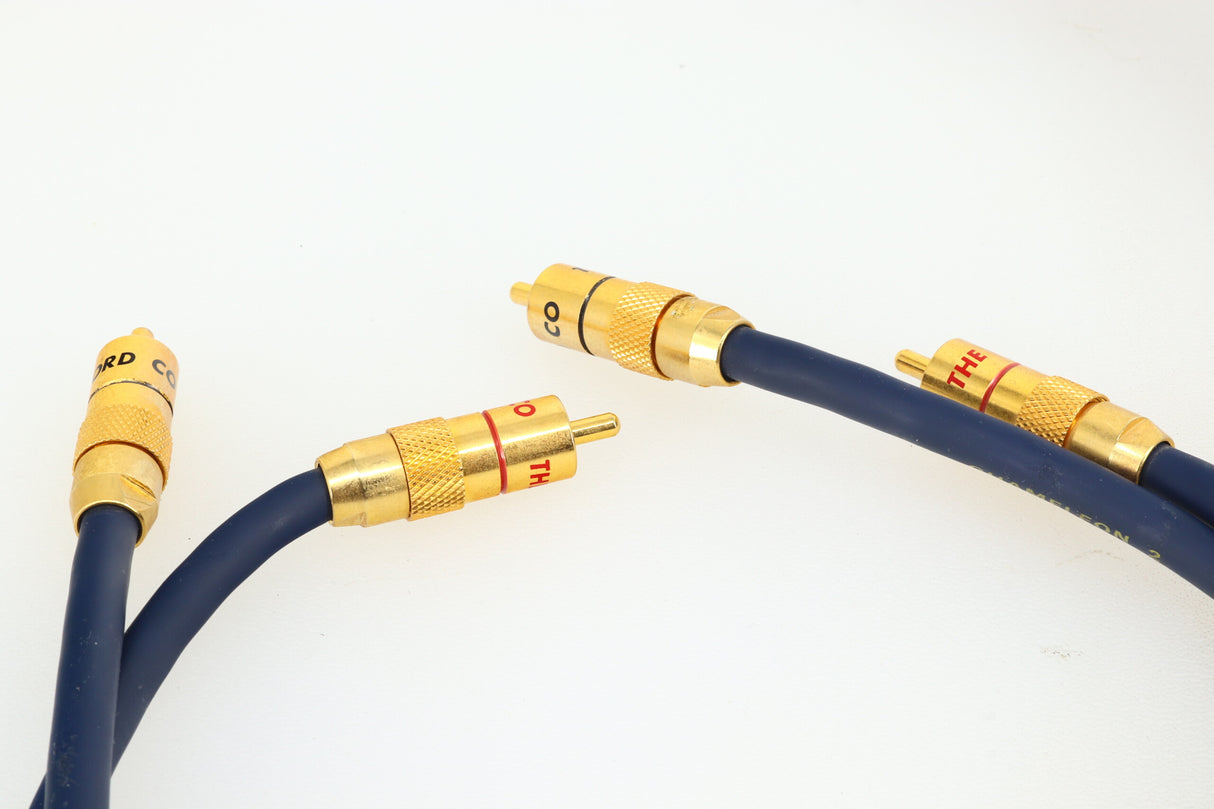 Chord Company Chameleon 2 0.5m RCA-RCA Interconnect