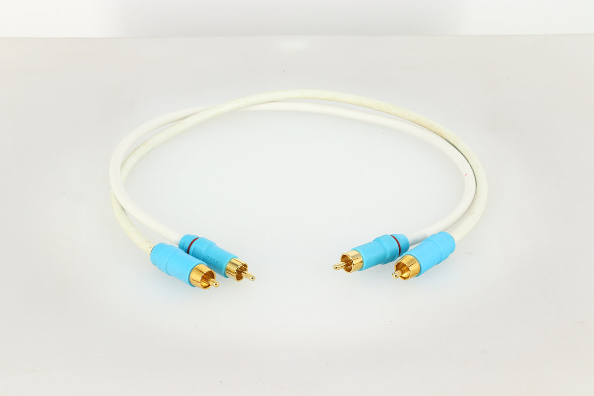 Chord Company C-Line 0.5m RCA-RCA Interconnect