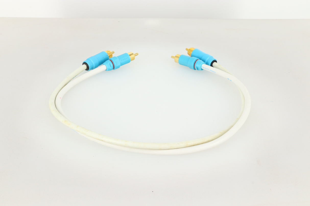 Chord Company C-Line 0.5m RCA-RCA Interconnect