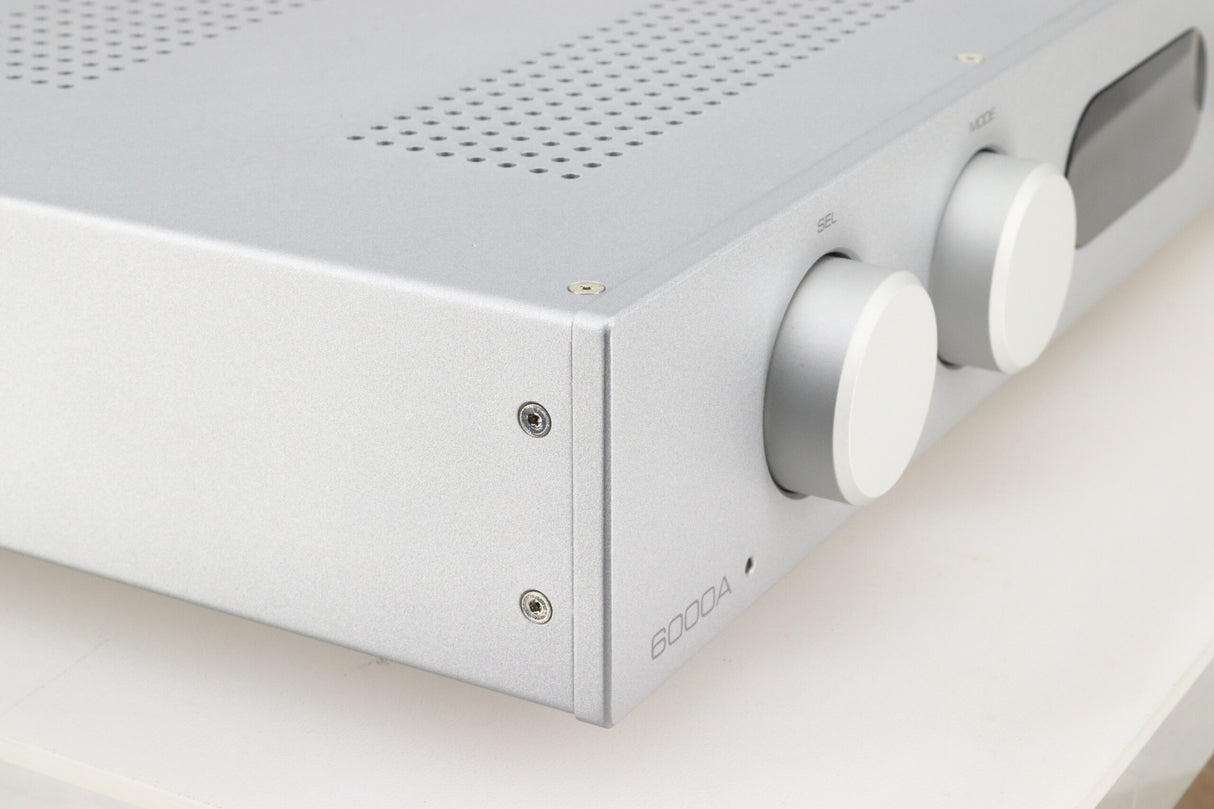 Audiolab 6000A Integrated Amplifier - Silver