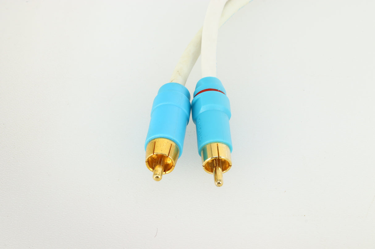 Chord Company C-Line 0.5m RCA-RCA Interconnect