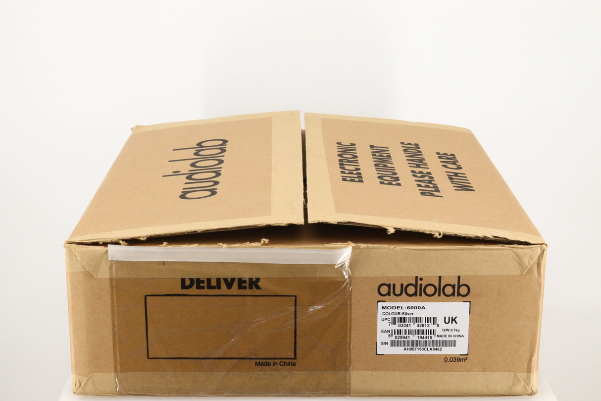 Audiolab 6000A Integrated Amplifier - Silver