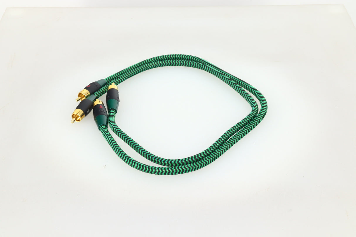 Audioquest Copperhead 0.5m RCA-RCA Interconnects