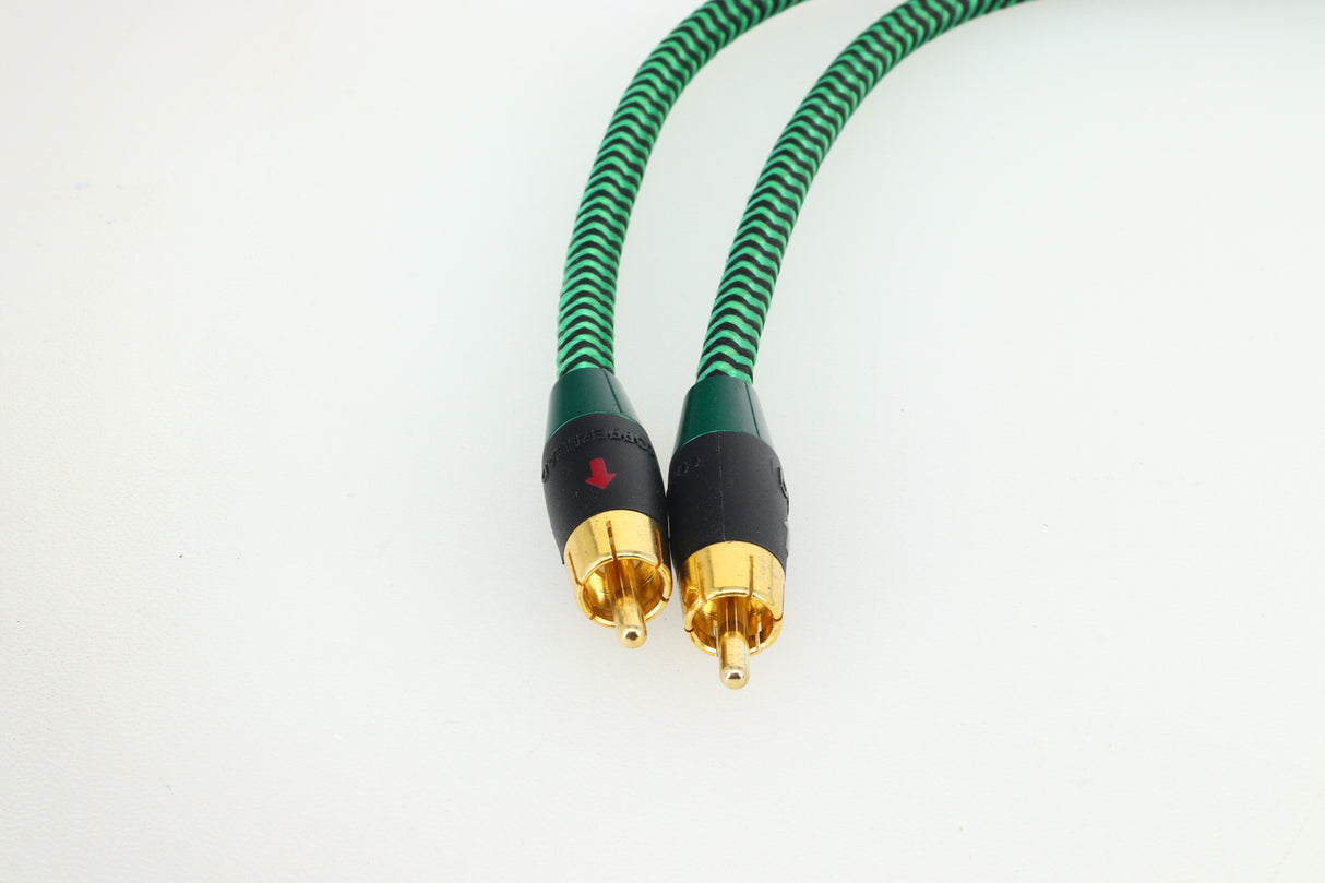Audioquest Copperhead 0.5m RCA-RCA Interconnects