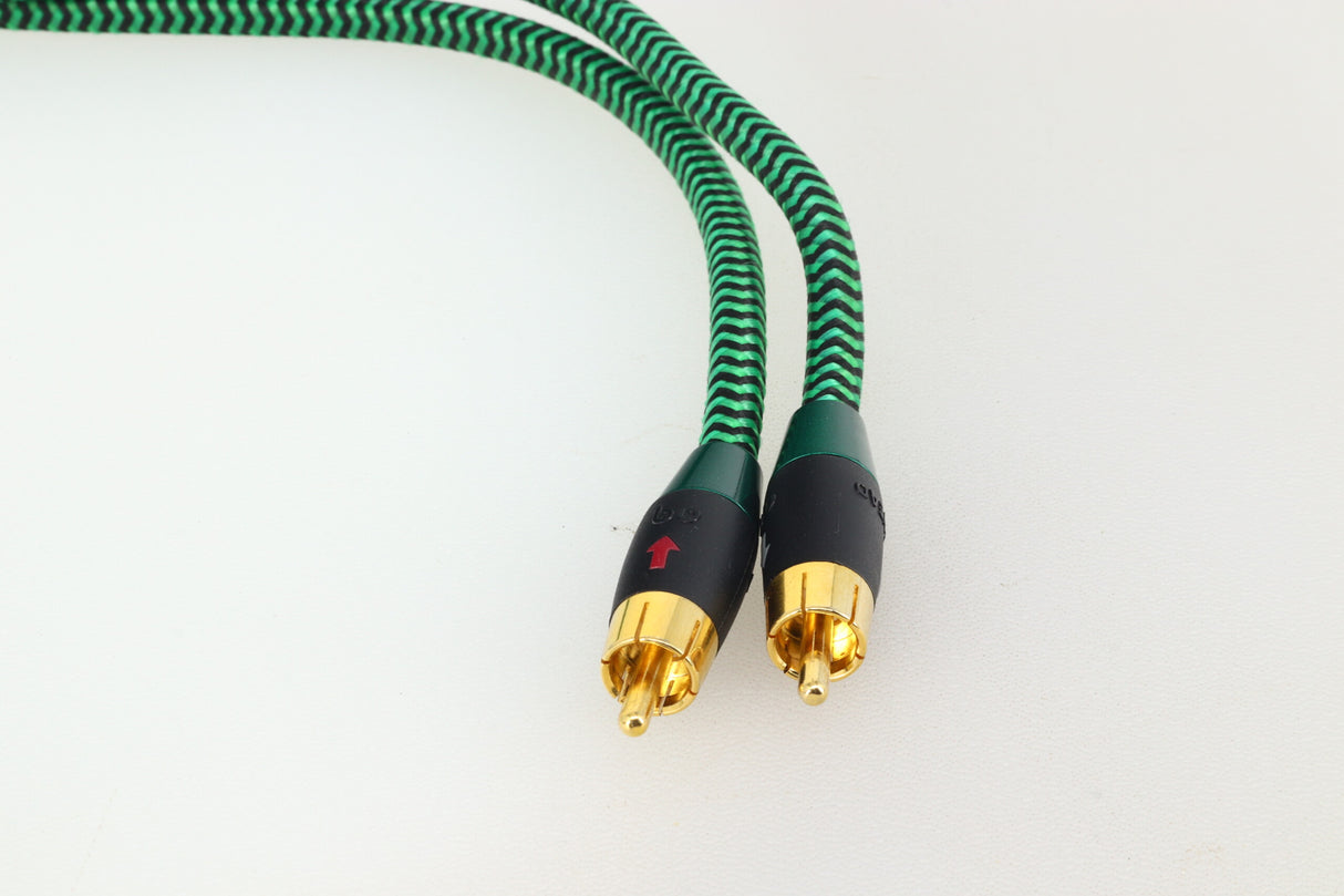 Audioquest Copperhead 0.5m RCA-RCA Interconnects