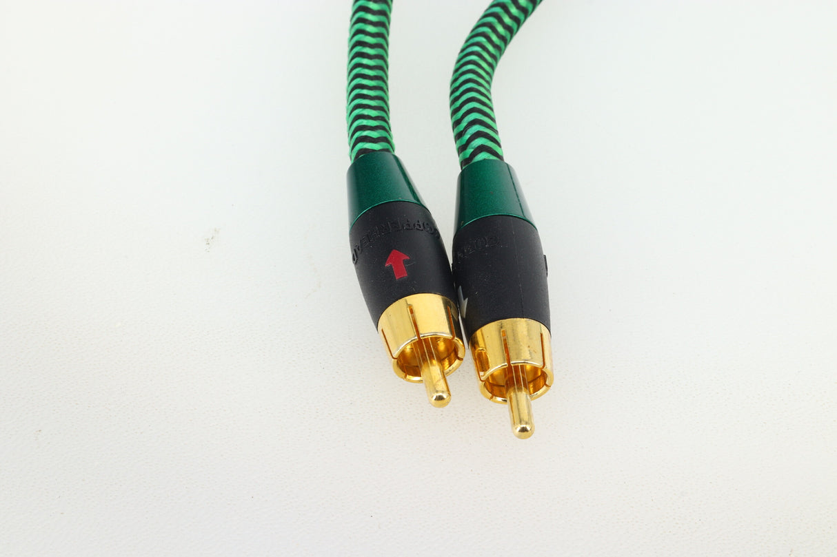 Audioquest Copperhead 0.5m RCA-RCA Interconnects