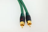 Audioquest Copperhead 0.5m RCA-RCA Interconnects