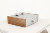 Project Tube Box DS2 Phonostage - Silver / Walnut