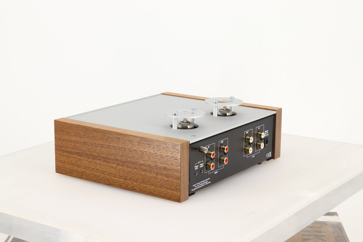 Project Tube Box DS2 Phonostage - Silver / Walnut