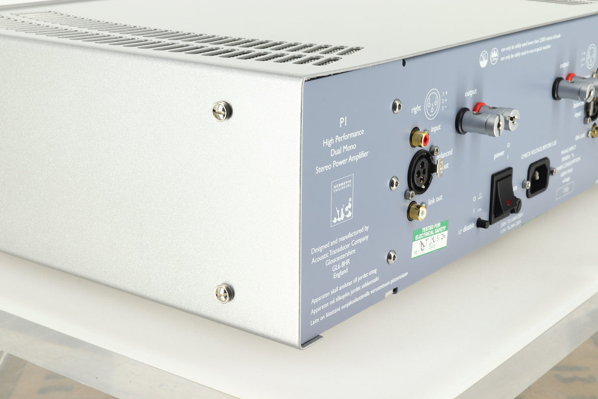 ATC P1 Power Amplifier - Silver