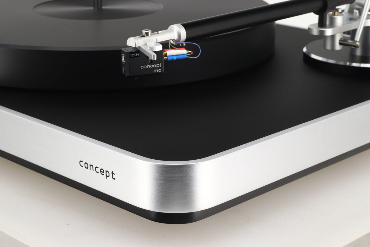 Clearaudio Concept MC Turntable - Silver / Black