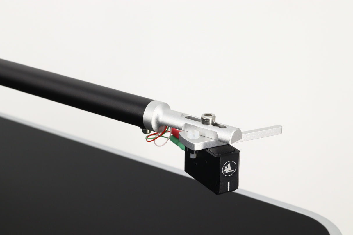 Clearaudio Concept MC Turntable - Silver / Black