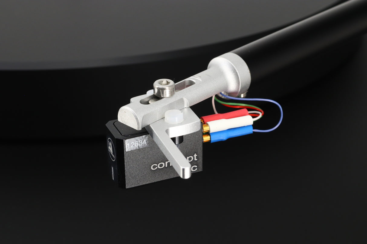 Clearaudio Concept MC Turntable - Silver / Black