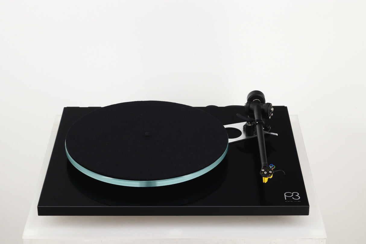 Rega Planar 3 Turntable - Black / Exact Cartridge
