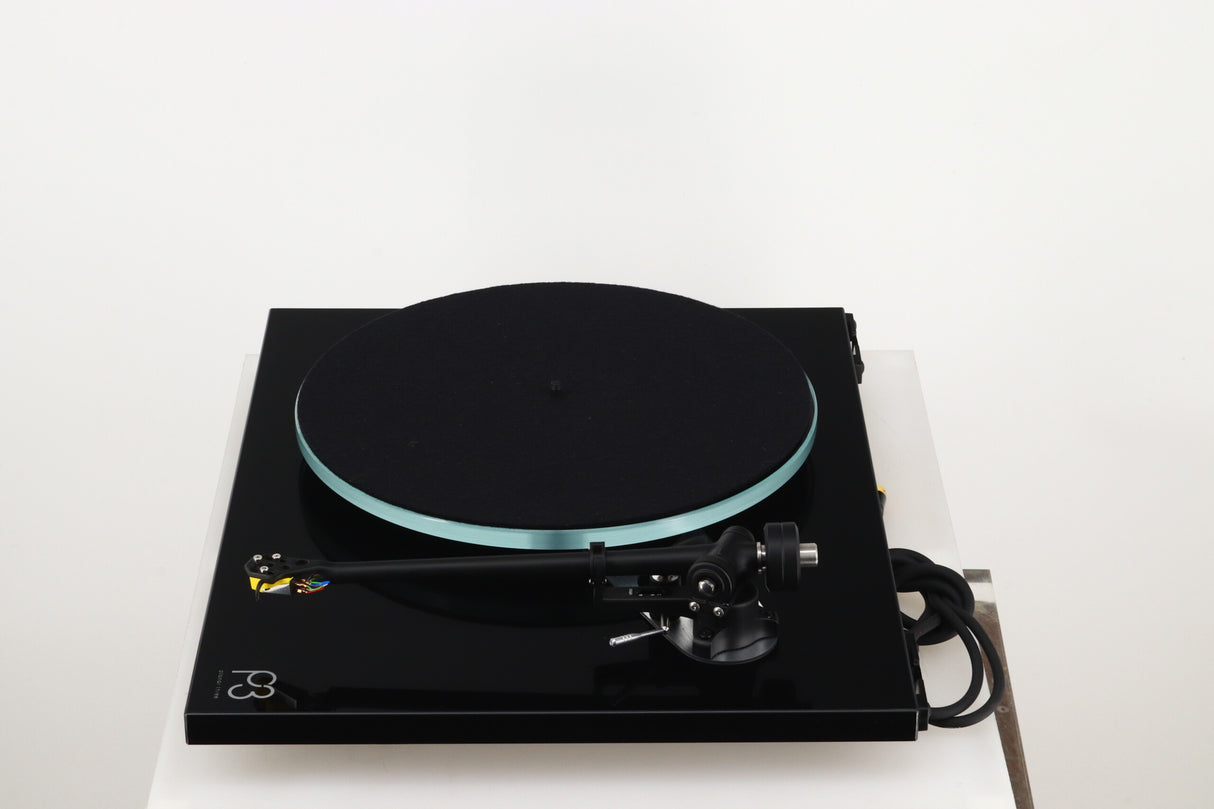 Rega Planar 3 Turntable - Black / Exact Cartridge