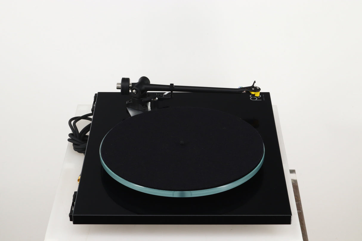 Rega Planar 3 Turntable - Black / Exact Cartridge