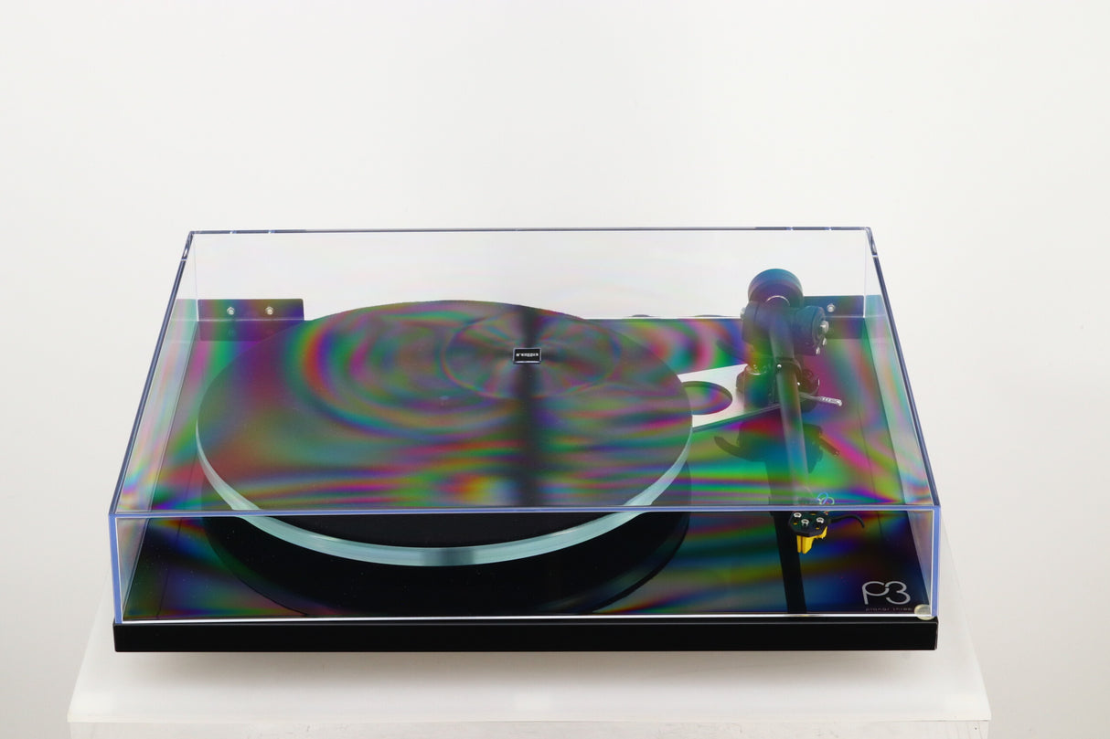 Rega Planar 3 Turntable - Black / Exact Cartridge