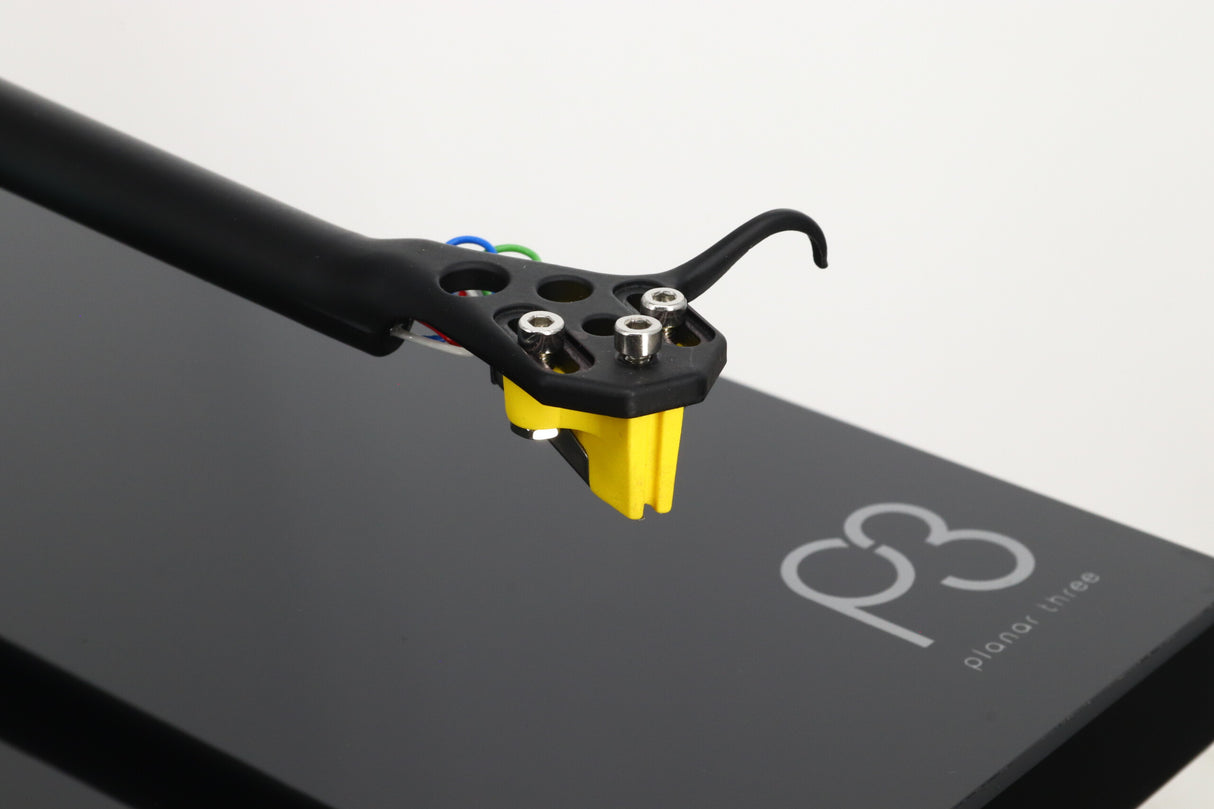 Rega Planar 3 Turntable - Black / Exact Cartridge