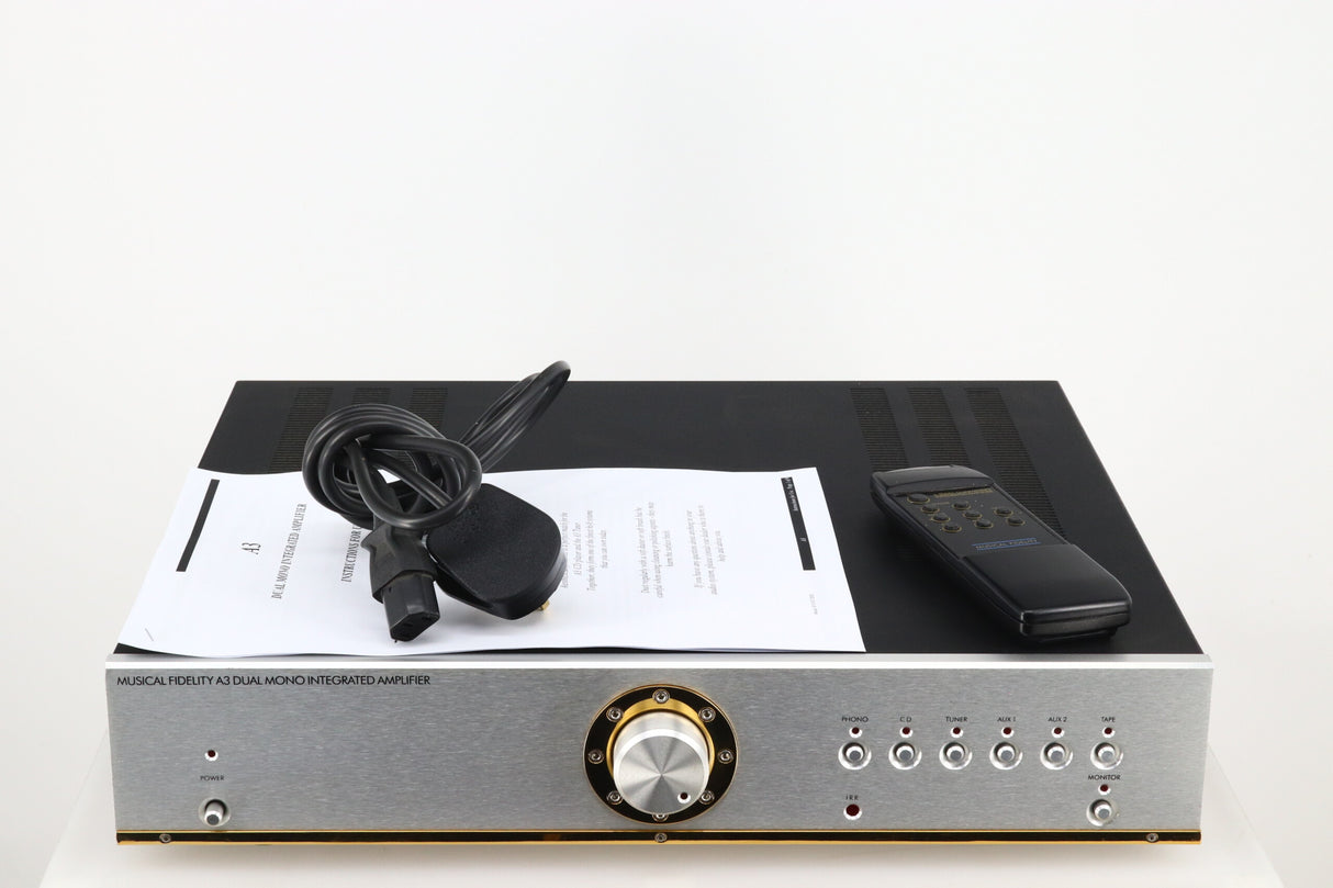 Musical Fidelity A3 Integrated Amplifier