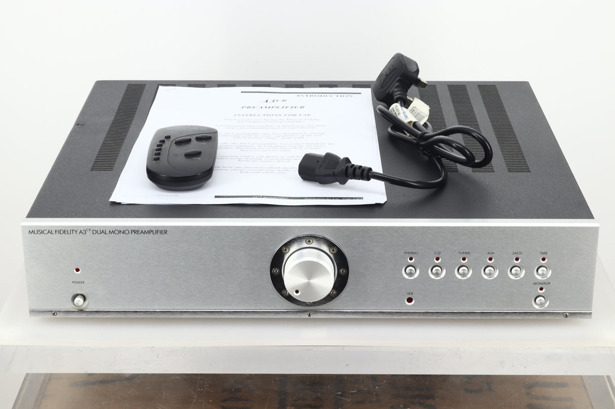 Musical Fidelity A3CR Pre Amplifier