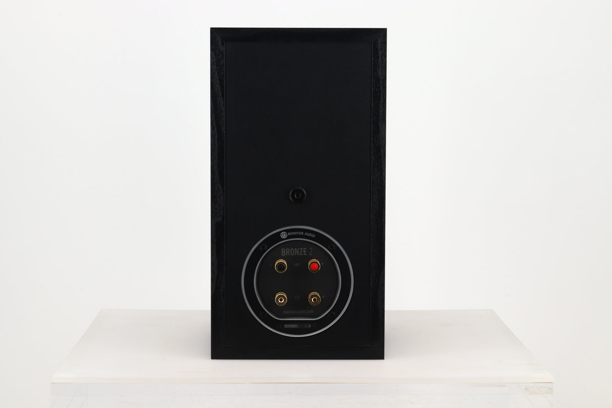 Monitor Audio Bronze 2 Standmount Speakers - Black Oak