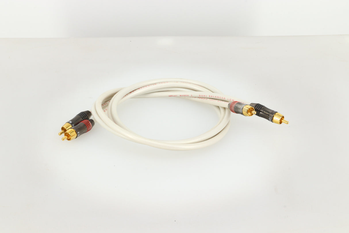 QED Qunex 2 Interconnect Cables RCA-RCA 1.0m