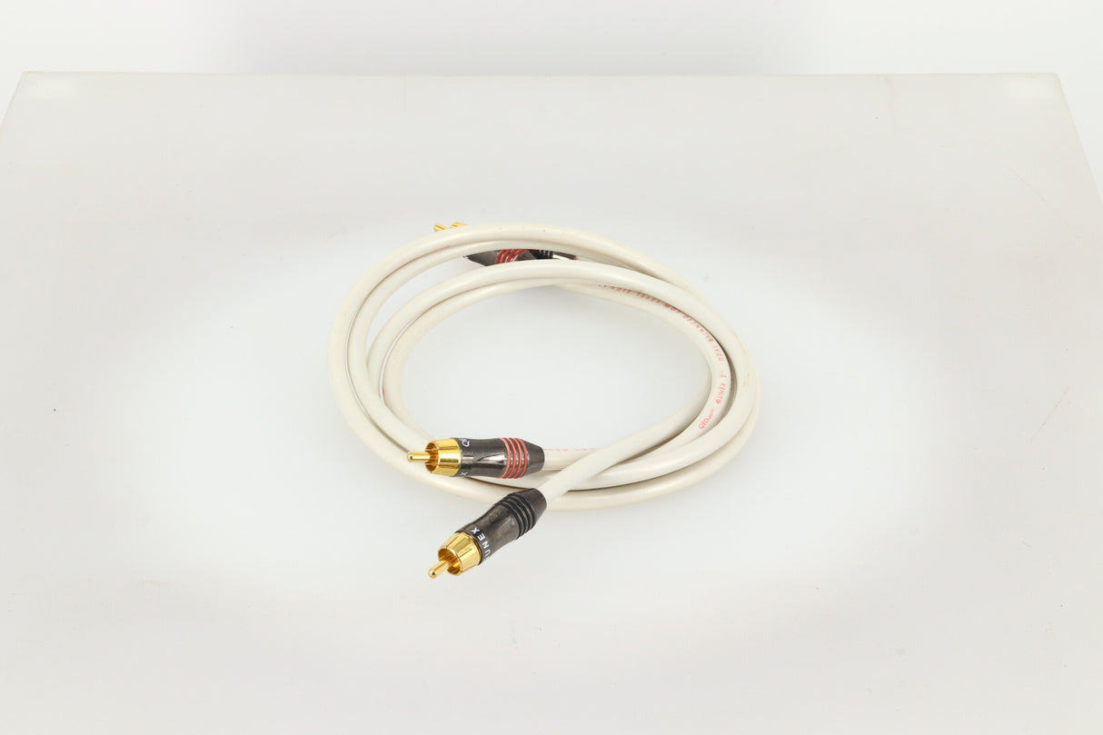 QED Qunex 2 Interconnect Cables RCA-RCA 1.0m