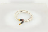 QED Qunex 2 Interconnect Cables RCA-RCA 1.0m