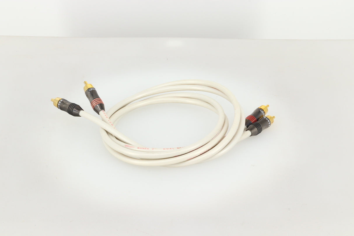 QED Qunex 2 Interconnect Cables RCA-RCA 1.0m