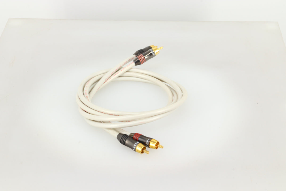 QED Qunex 2 Interconnect Cables RCA-RCA 1.0m