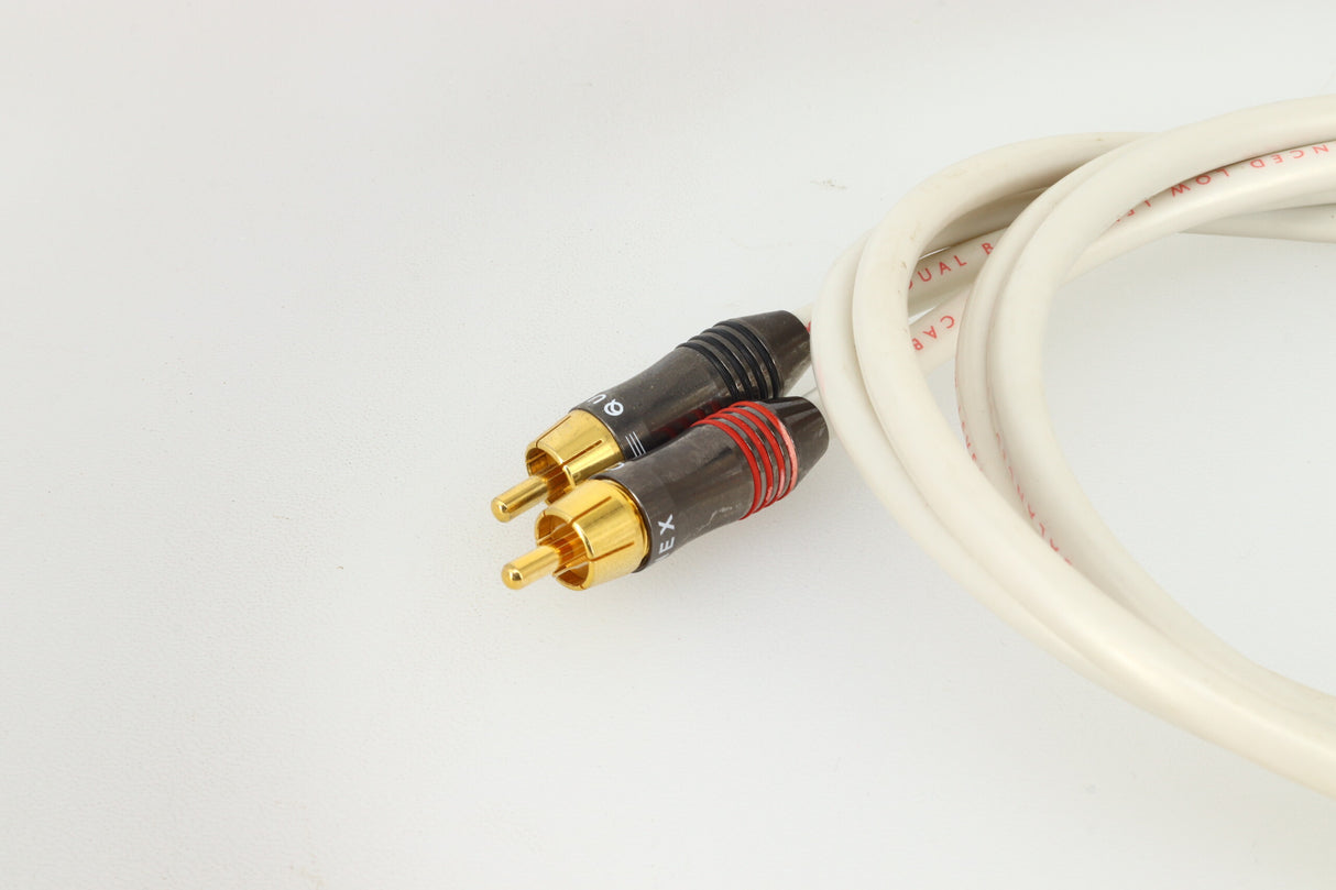 QED Qunex 2 Interconnect Cables RCA-RCA 1.0m