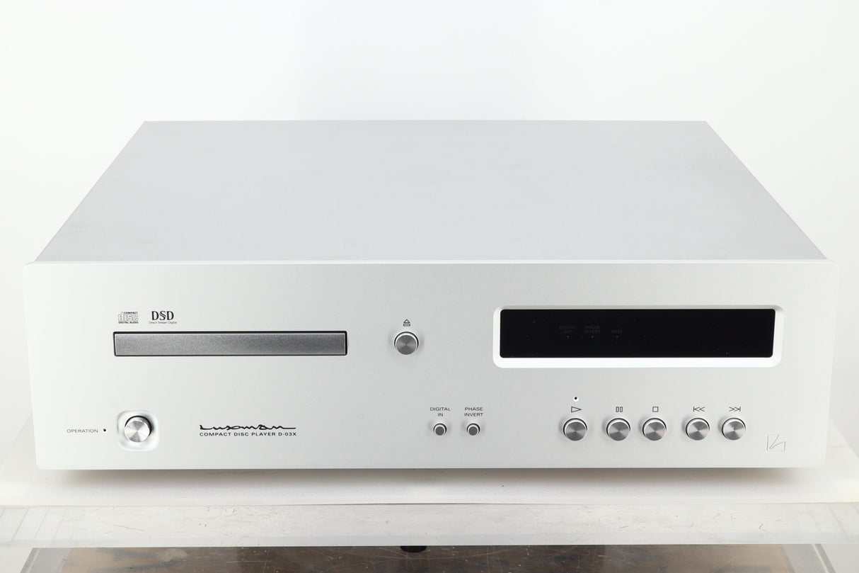Luxman D-03X CD Player