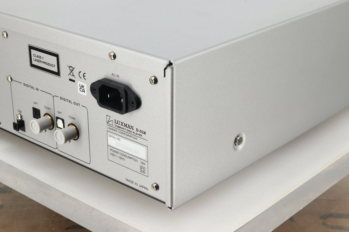 Luxman D-03X CD Player