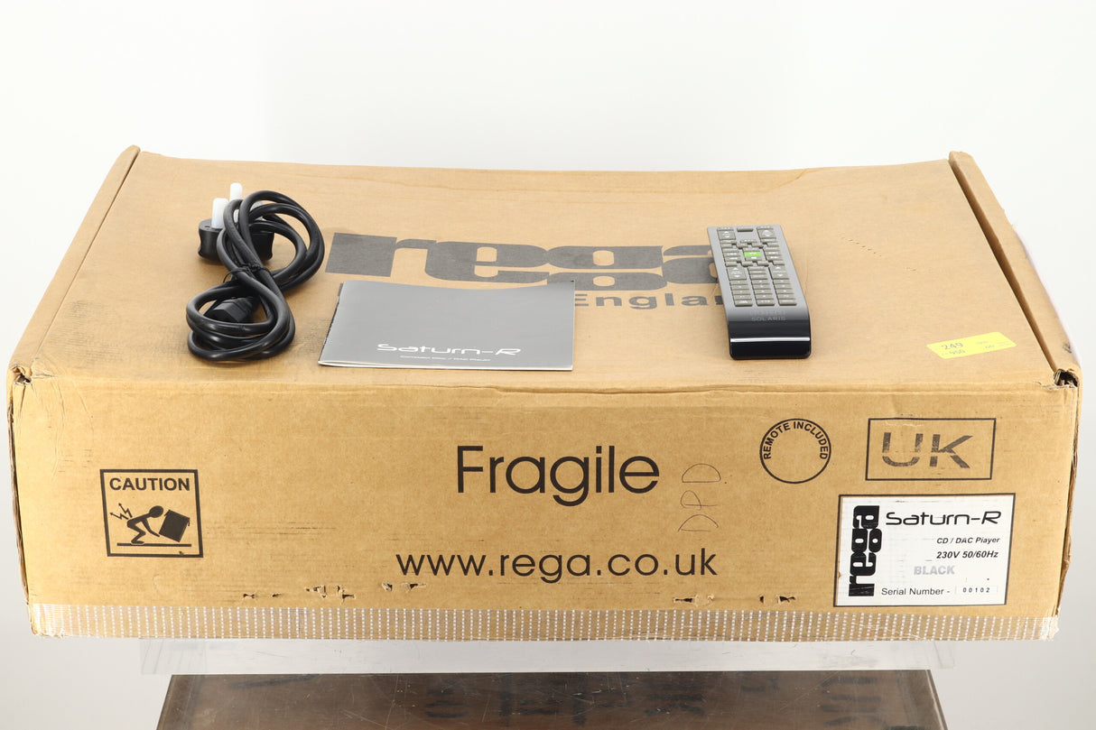 Rega Saturn-R CD Player