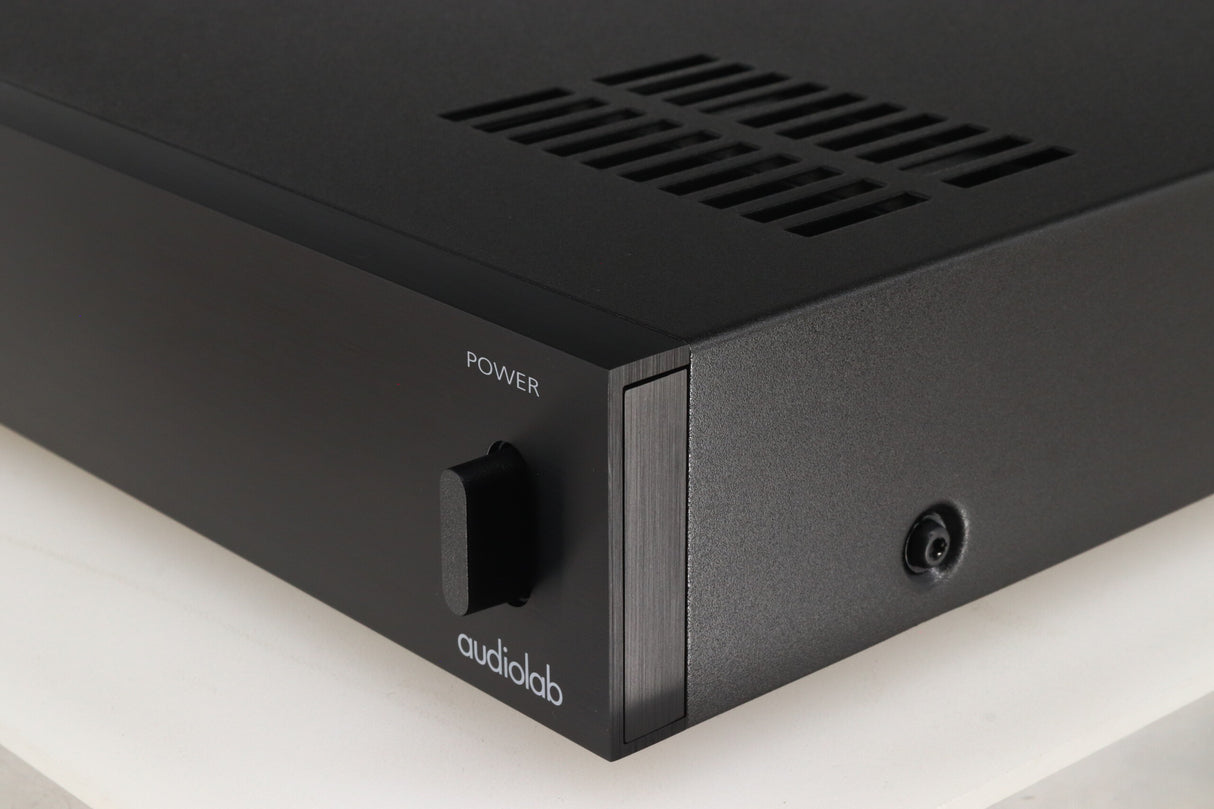 Audiolab 8000P Power Amplifier - Black