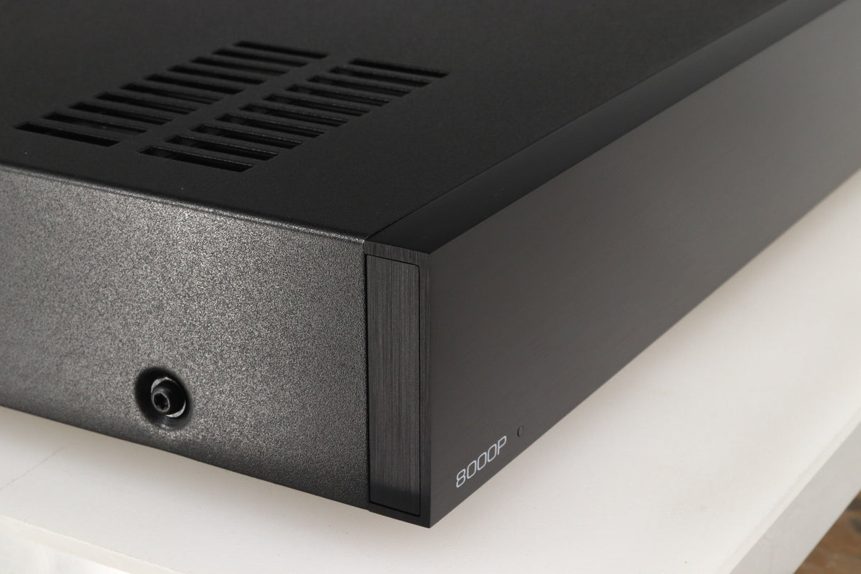 Audiolab 8000P Power Amplifier - Black