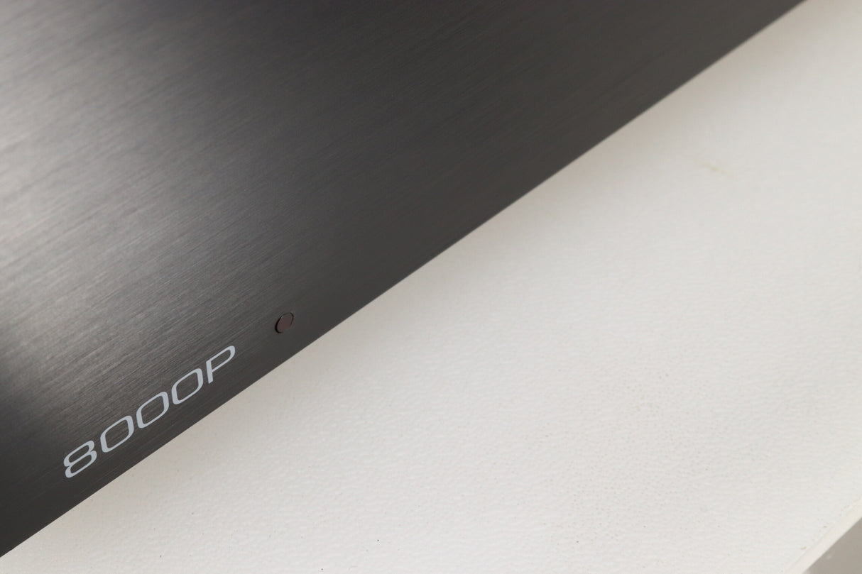 Audiolab 8000P Power Amplifier - Black