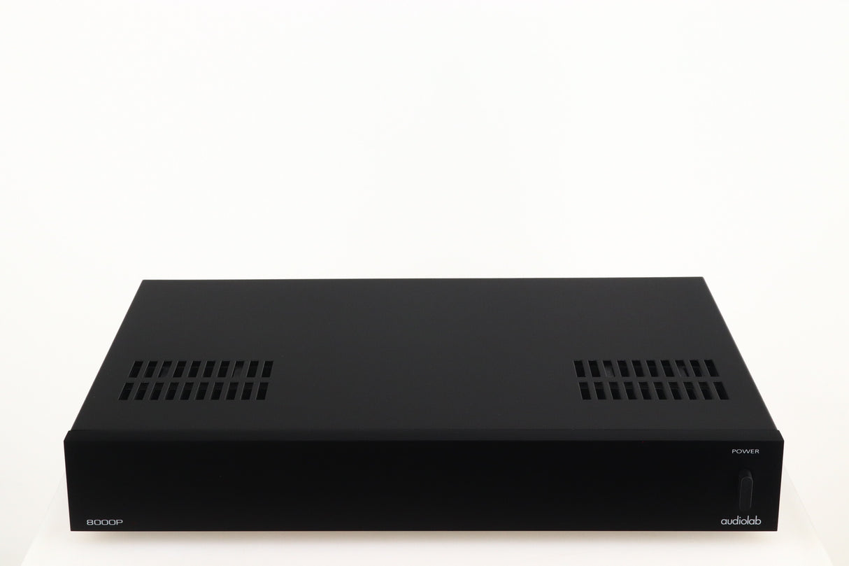 Audiolab 8000P Power Amplifier - Black
