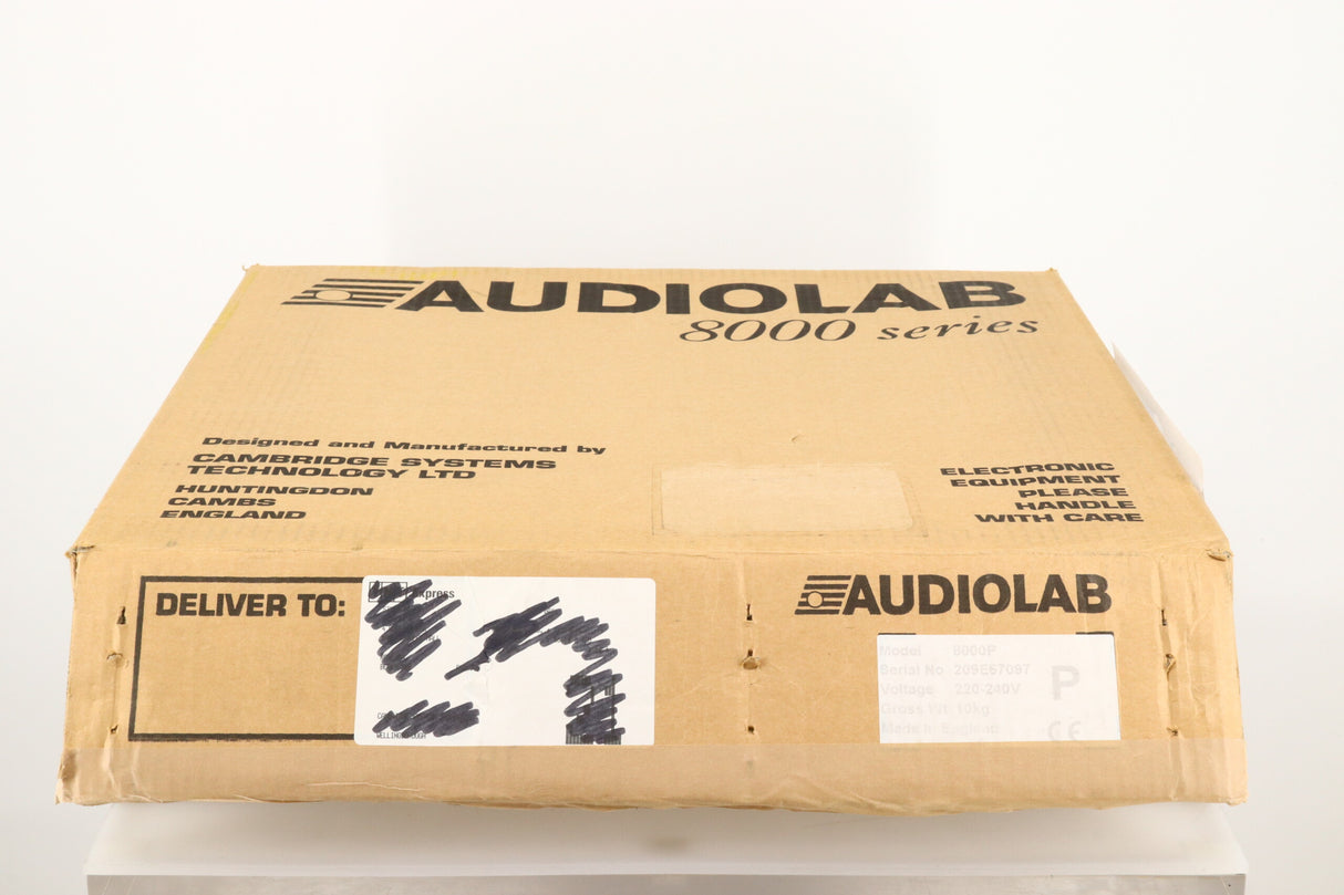 Audiolab 8000P Power Amplifier - Black