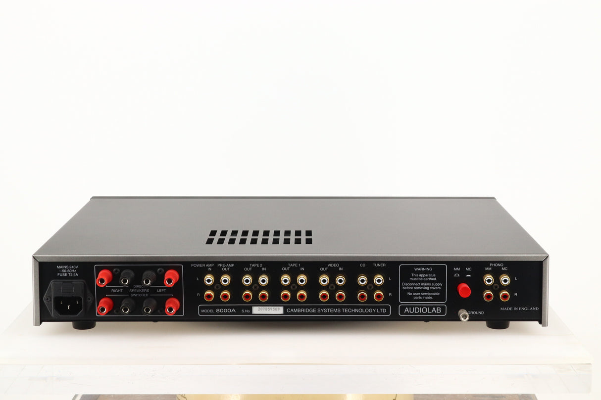 Audiolab 8000A Integrated Amplifier