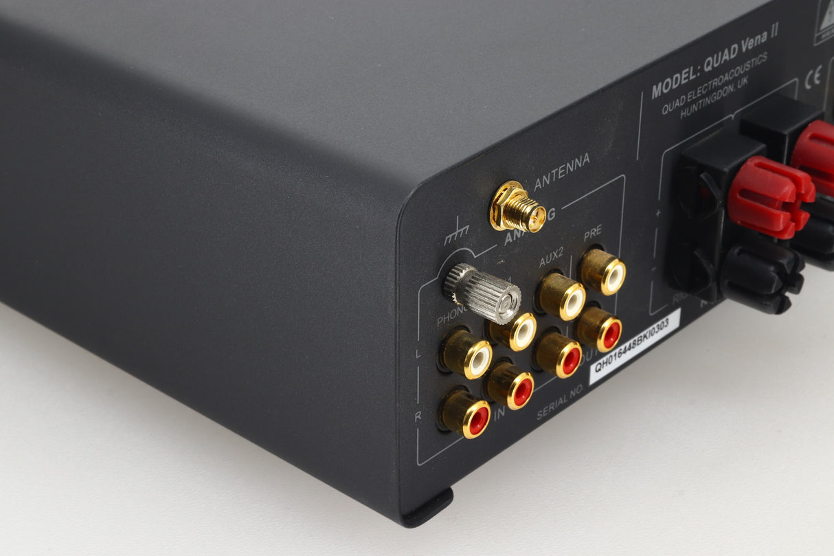 Quad Vena II Integrated Amplifier - Lancaster Grey