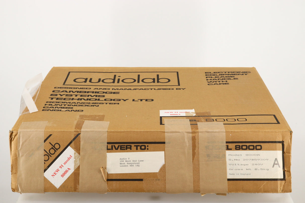 Audiolab 8000A Integrated Amplifier