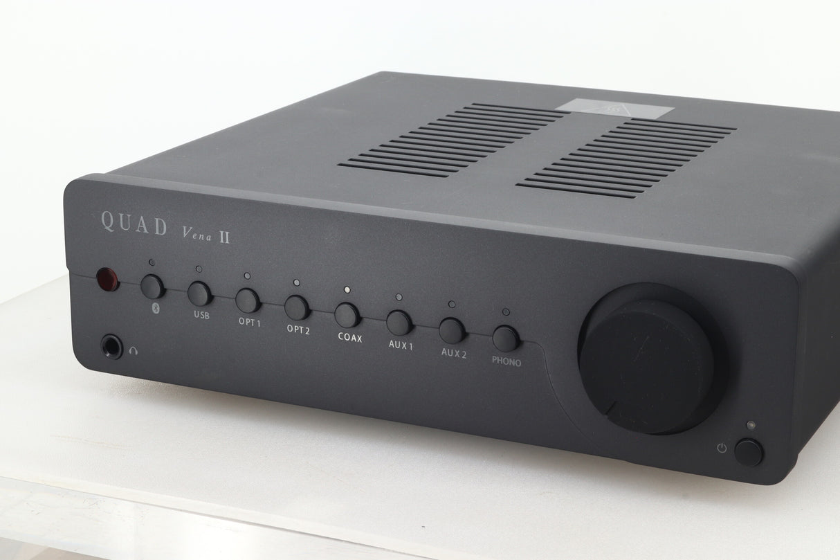 Quad Vena II Integrated Amplifier - Lancaster Grey